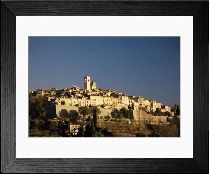 Framed Print : St. Paul de Vence, Cote d Azur, Provence, France, Europe Framed Print : St. Paul de Vence, Cote d Azur, Provence, France, Europe