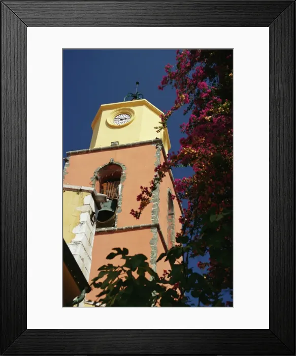 Framed Print : Tower, St. Tropez, Var, Provence, Cote d Azur, French Riviera, France, Europe Framed Print : Tower, St. Tropez, Var, Provence, Cote d Azur, French Riviera, France, Europe