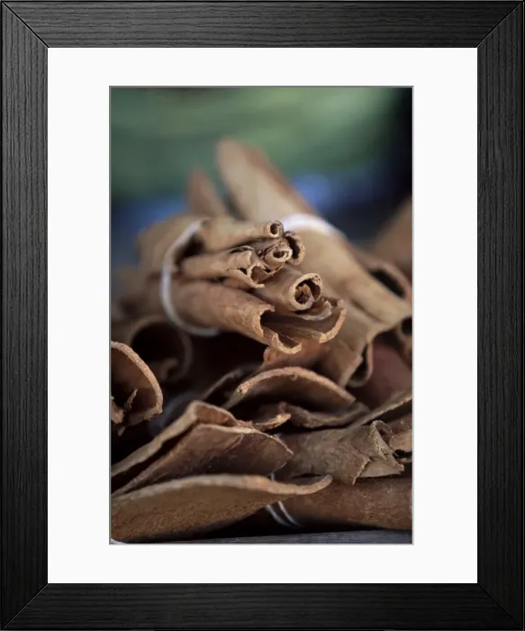 Framed Print : Cinnamon sticks at the market, Fort de France, Martinique, Lesser Antilles Framed Print : Cinnamon sticks at the market, Fort de France, Martinique, Lesser Antilles