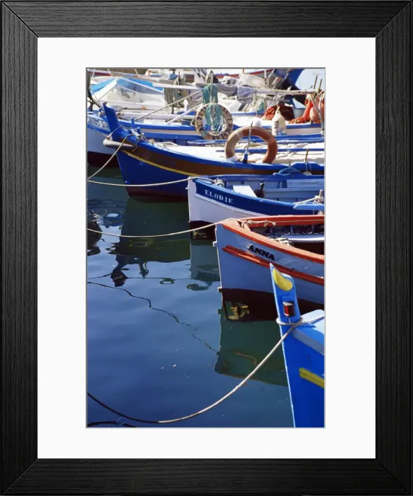 Framed Print : Ajaccio harbour, Corsica, France, Mediterranean, Europe Framed Print : Ajaccio harbour, Corsica, France, Mediterranean, Europe
