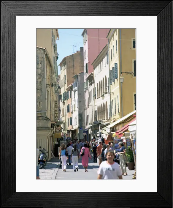 Framed Print : Ajaccio, Corsica, France, Europe Framed Print : Ajaccio, Corsica, France, Europe