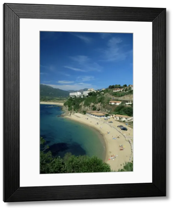 Framed Print : Propiano, Corsica, France, Mediterranean, Europe Framed Print : Propiano, Corsica, France, Mediterranean, Europe