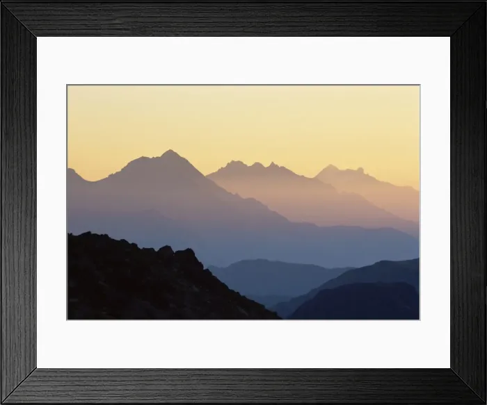 Framed Print : Chamonix Valley in early morning sun, Chamonix, French Alps, France, Europe Framed Print : Chamonix Valley in early morning sun, Chamonix, French Alps, France, Europe