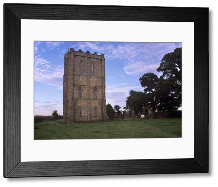 Framed Print : Bell tower of Cambuskenneth Abbey, founded in 1147 by David I, burial place of King James III Framed Print : Bell tower of Cambuskenneth Abbey, founded in 1147 by David I, burial place of King James III