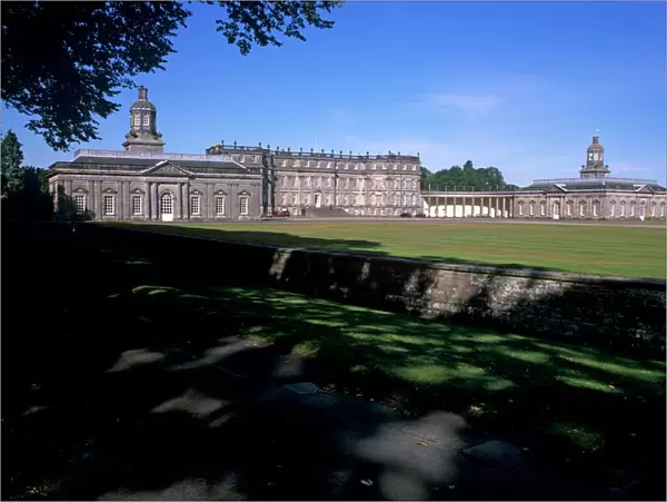 Hopetoun House, a Georgian palace built in 1699 by architects William Bruce