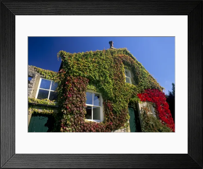 Framed Print : House at Airton, near Malham, Yorkshire Dales National Park, Yorkshire Framed Print : House at Airton, near Malham, Yorkshire Dales National Park, Yorkshire