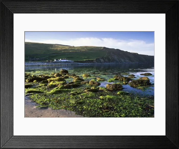Framed Print : Norwick Beach and house, Unst, Shetland Islands, Scotland, United Kingdom, Europe Framed Print : Norwick Beach and house, Unst, Shetland Islands, Scotland, United Kingdom, Europe