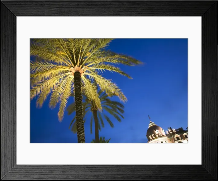 Framed Print : Hotel Negresco, Promenade des Anglais, Nice, Alpes Maritimes, Provence Framed Print : Hotel Negresco, Promenade des Anglais, Nice, Alpes Maritimes, Provence