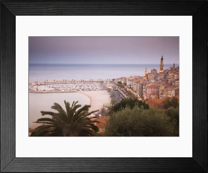 Framed Print : Menton, Alpes Maritimes, Provence, Cote d Azur, French Riviera, France Framed Print : Menton, Alpes Maritimes, Provence, Cote d Azur, French Riviera, France