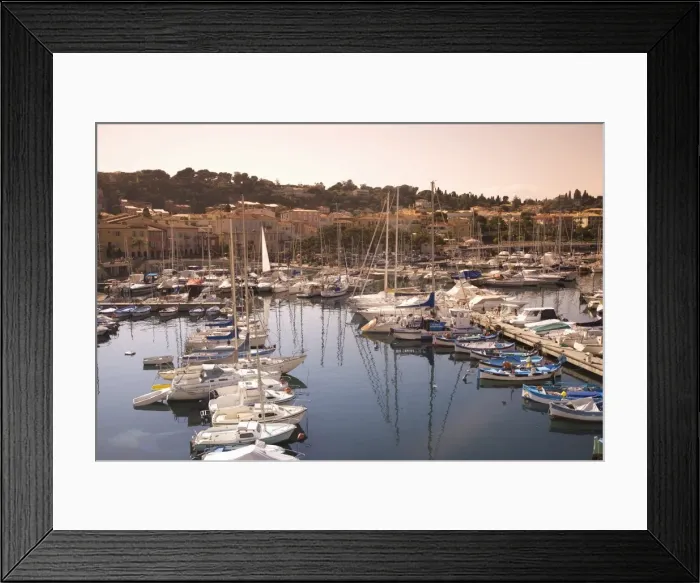 Framed Print : Saint Jean Cap Ferrat, Alpes Maritimes, Provence, Cote d Azur, French Riviera Framed Print : Saint Jean Cap Ferrat, Alpes Maritimes, Provence, Cote d Azur, French Riviera