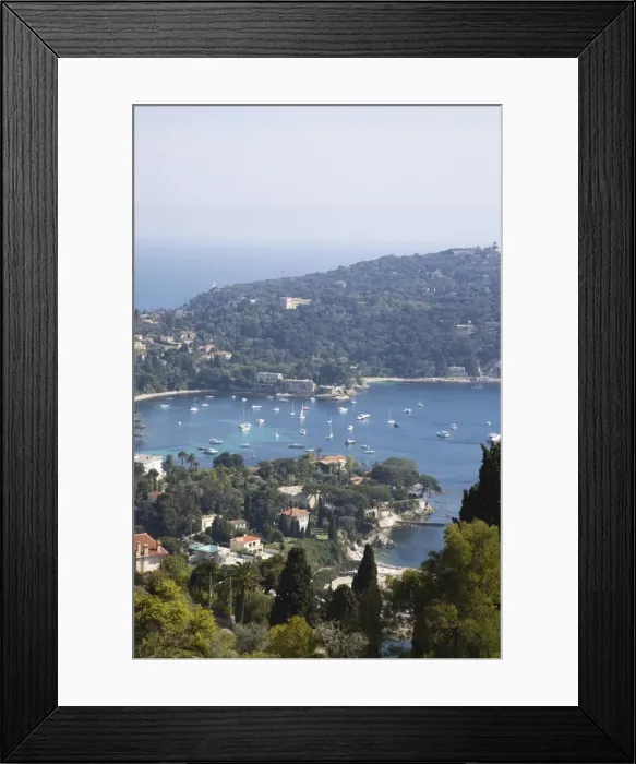 Framed Print : Cote d Azur, French Riviera, Provence, France, Mediterranean, Europe Framed Print : Cote d Azur, French Riviera, Provence, France, Mediterranean, Europe