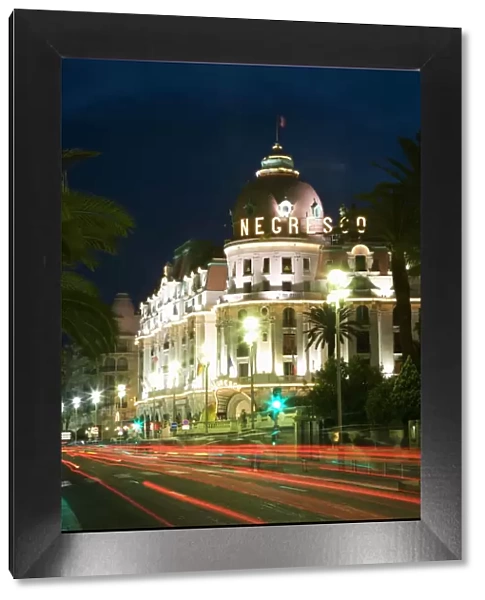 Hotel Negresco, Promenade des Anglais, Nice, Alpes Maritimes, Provence