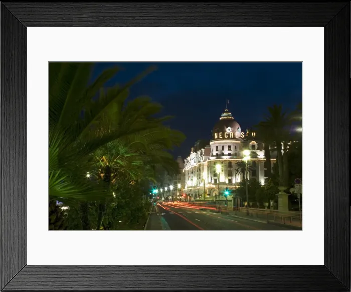 Framed Print : Hotel Negresco, Promenade des Anglais, Nice, Alpes Maritimes, Provence Framed Print : Hotel Negresco, Promenade des Anglais, Nice, Alpes Maritimes, Provence
