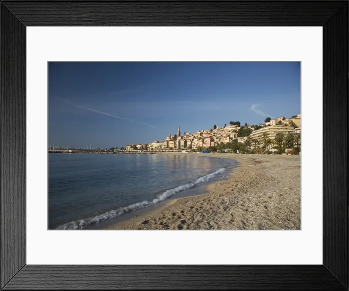 Framed Print : Menton, Alpes Maritimes, Provence, Cote d Azur, French Riviera, France Framed Print : Menton, Alpes Maritimes, Provence, Cote d Azur, French Riviera, France