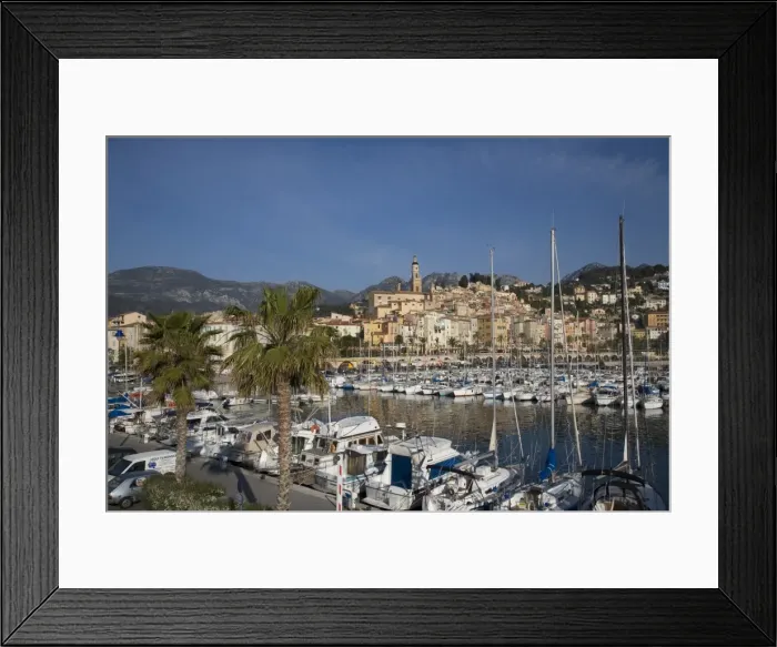 Framed Print : Menton, Alpes Maritimes, Provence, Cote d Azur, French Riviera, France Framed Print : Menton, Alpes Maritimes, Provence, Cote d Azur, French Riviera, France
