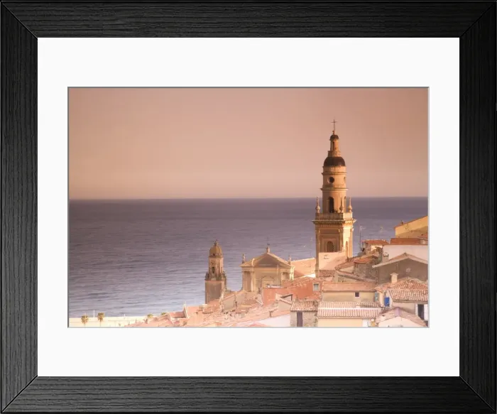 Framed Print : Menton, Alpes Maritimes, Provence, Cote d Azur, French Riviera, France Framed Print : Menton, Alpes Maritimes, Provence, Cote d Azur, French Riviera, France