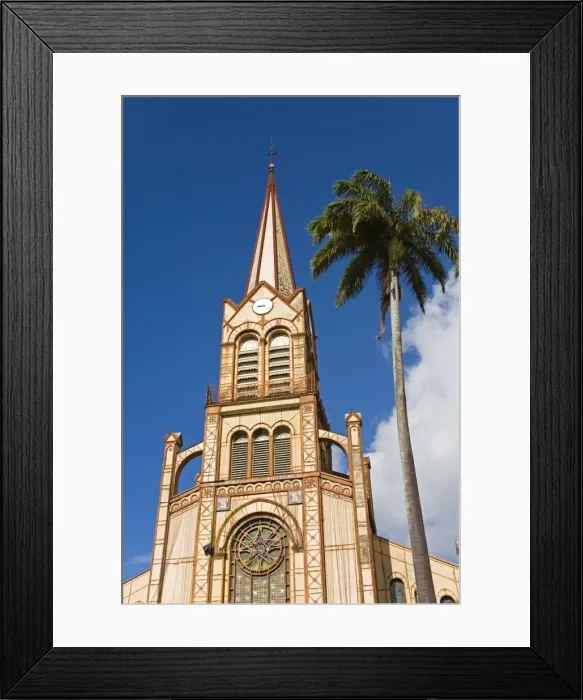 Framed Print : Saint-Louis Cathedral, Fort-de-France, Martinique, French Antilles, West Indies Framed Print : Saint-Louis Cathedral, Fort-de-France, Martinique, French Antilles, West Indies