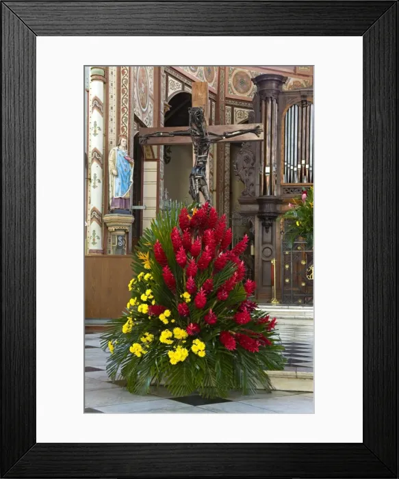 Framed Print : Saint-Louis Cathedral, Fort-de-France, Martinique, French Antilles, West Indies Framed Print : Saint-Louis Cathedral, Fort-de-France, Martinique, French Antilles, West Indies