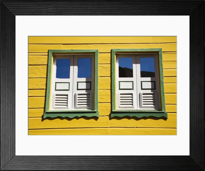 Framed Print : Wooden building on Lazare Carnot Street, Fort-de-France, Martinique, French Antilles Framed Print : Wooden building on Lazare Carnot Street, Fort-de-France, Martinique, French Antilles