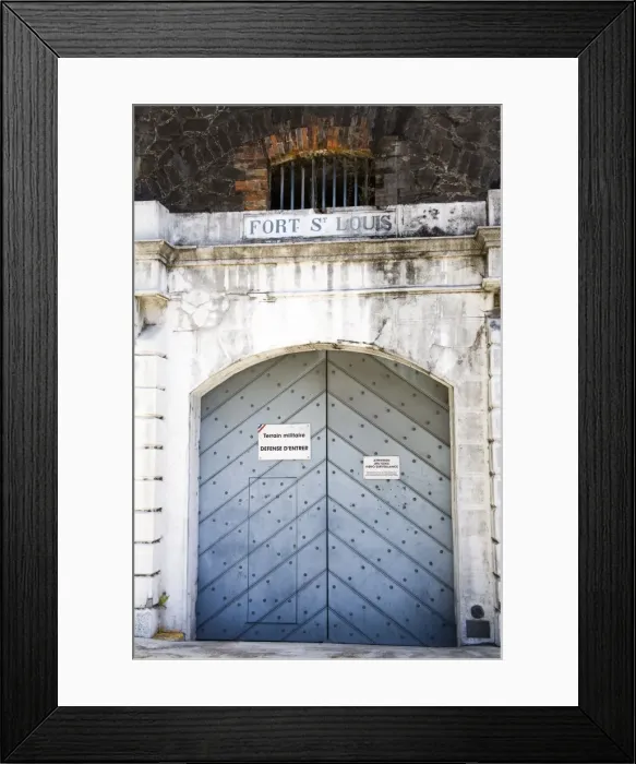Framed Print : Fort Saint-Louis, Fort-de-France, Martinique, French Antilles, West Indies Framed Print : Fort Saint-Louis, Fort-de-France, Martinique, French Antilles, West Indies