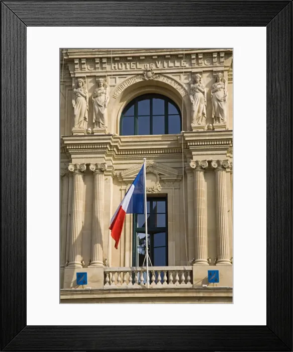 Framed Print : Hotel de Ville, Vieux Port, Cannes, Alpes Maritimes, Provence, Cote d Azur Framed Print : Hotel de Ville, Vieux Port, Cannes, Alpes Maritimes, Provence, Cote d Azur