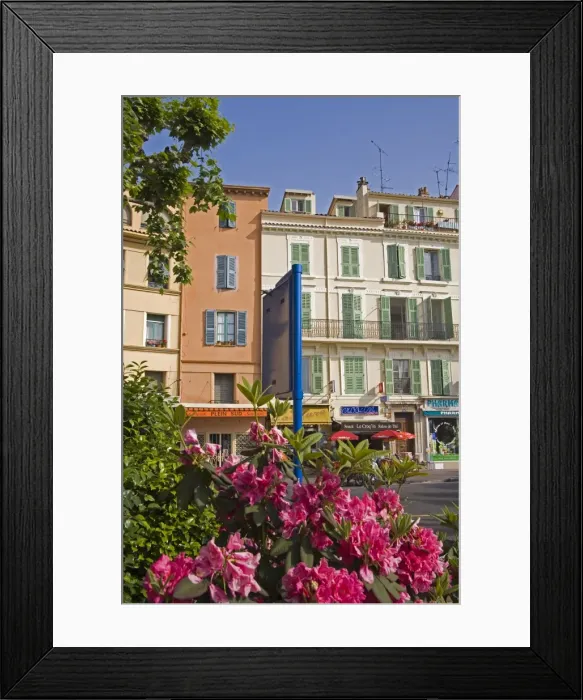 Framed Print : Felix Street, Cannes, Alpes Maritimes, Provence, Cote d Azur, French Riviera Framed Print : Felix Street, Cannes, Alpes Maritimes, Provence, Cote d Azur, French Riviera