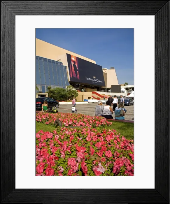 Framed Print : Cannes Film Festival, Cannes, Alpes Maritimes, Provence, Cote d Azur Framed Print : Cannes Film Festival, Cannes, Alpes Maritimes, Provence, Cote d Azur