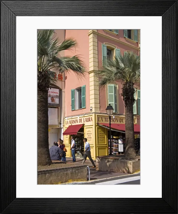 Framed Print : Felix Street, Cannes, Alpes Maritimes, Provence, Cote d Azur, French Riviera Framed Print : Felix Street, Cannes, Alpes Maritimes, Provence, Cote d Azur, French Riviera