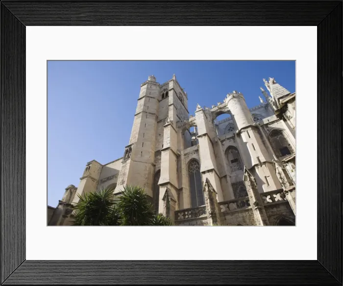 Framed Print : Cathedrale de St. -Just et St. -Pasteur, Narbonne, Aude, Languedoc-Roussillon Framed Print : Cathedrale de St. -Just et St. -Pasteur, Narbonne, Aude, Languedoc-Roussillon