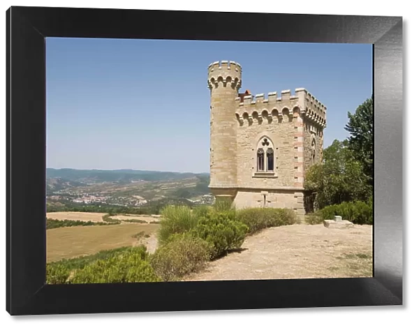 Tower, Rennes-le Chateau, Aude, Languedoc-Roussillon, France, Europe