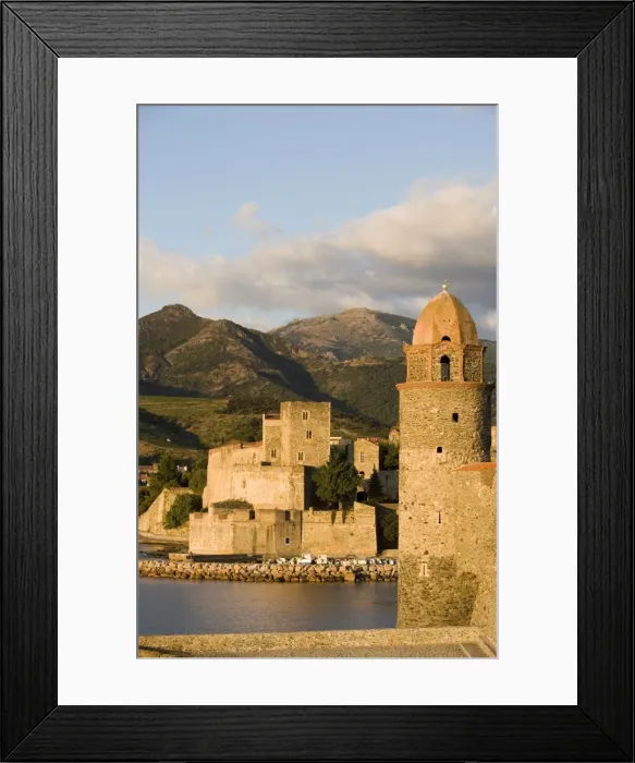 Framed Print : Morning light, Eglise Notre-Dame-des-Anges, Collioure, Pyrenees-Orientales Framed Print : Morning light, Eglise Notre-Dame-des-Anges, Collioure, Pyrenees-Orientales