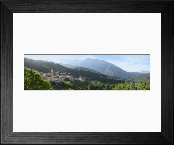 Framed Print : Vivaro, near Corte, Corsica, France, Europe Framed Print : Vivaro, near Corte, Corsica, France, Europe