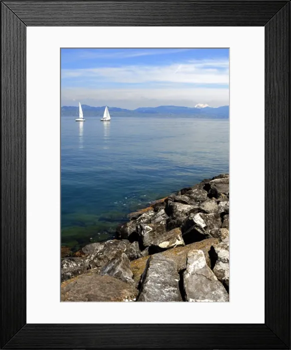 Framed Print : Sailing boats Framed Print : Sailing boats