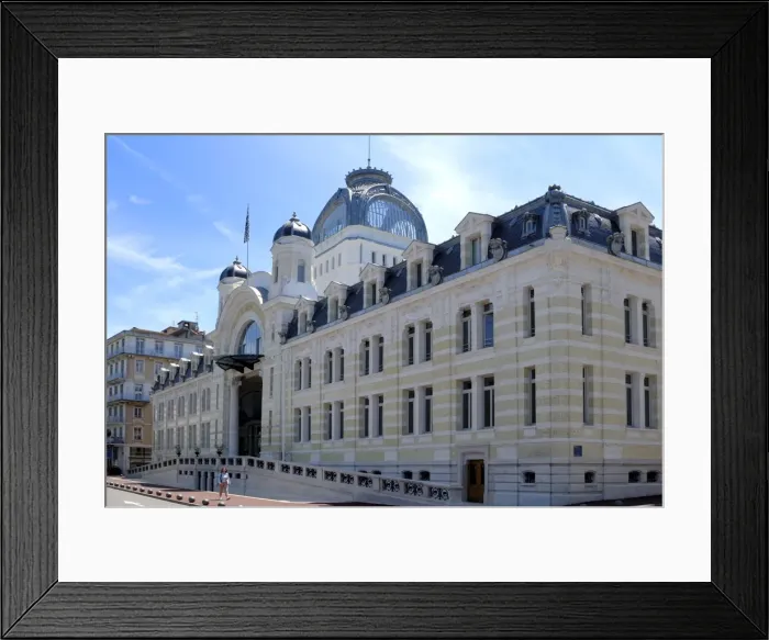Framed Print : Palais Lumiere Framed Print : Palais Lumiere