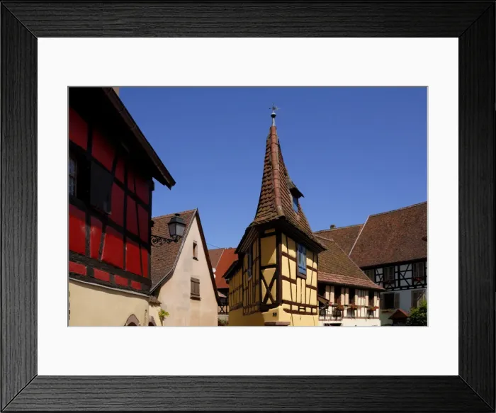 Framed Print : Eguisheim, Haut Rhin Framed Print : Eguisheim, Haut Rhin