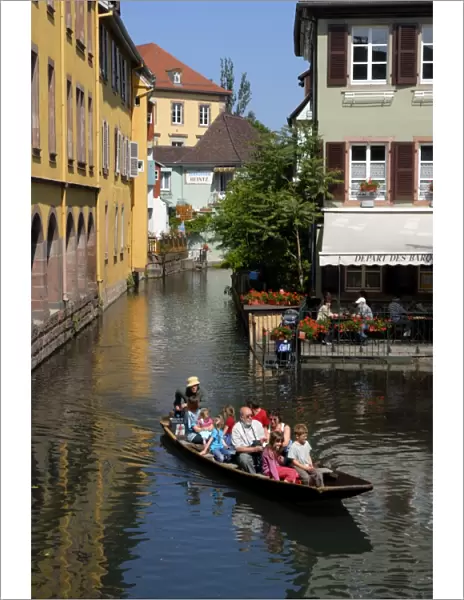 Boat trip, Petite Venise (Little Venice)