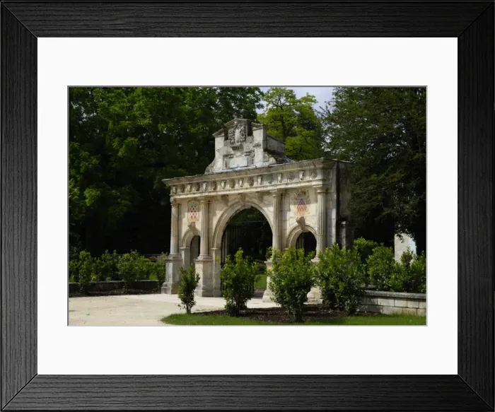 Framed Print : La Porte Renaissance Framed Print : La Porte Renaissance
