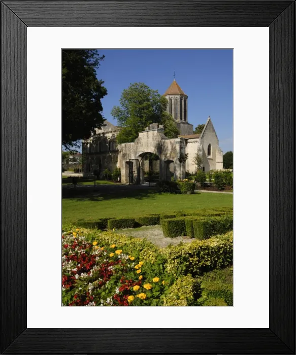 Framed Print : Church, Surgeres Framed Print : Church, Surgeres