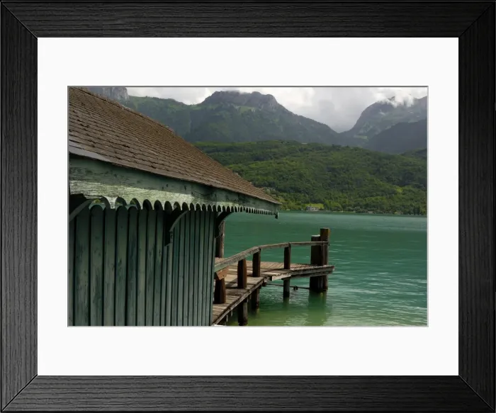 Framed Print : Water bus and cruise boat stop Framed Print : Water bus and cruise boat stop