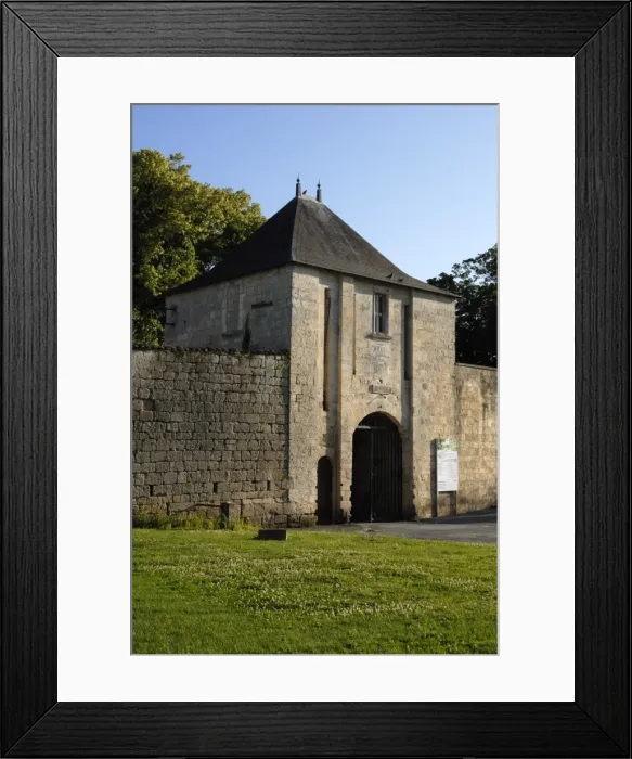 Framed Print : Medieval gateway Framed Print : Medieval gateway