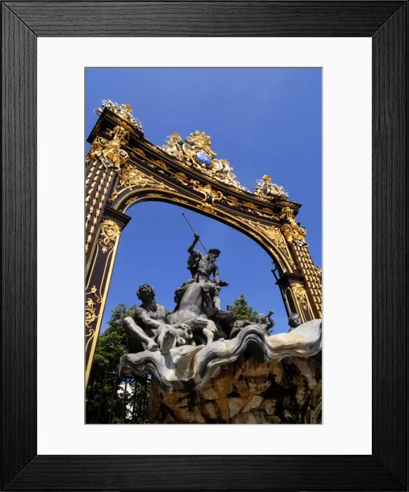 Framed Print : Fountain of Amphitrite Framed Print : Fountain of Amphitrite