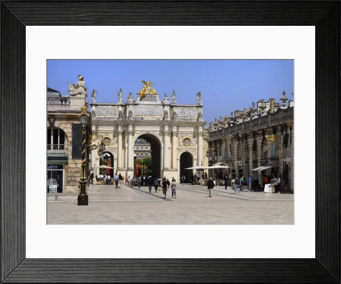 Framed Print : Arc de Triomphe Framed Print : Arc de Triomphe