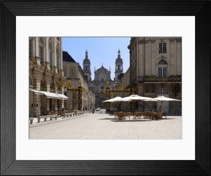 Framed Print : Gilded wrought iron gates by Jean Lamor Framed Print : Gilded wrought iron gates by Jean Lamor