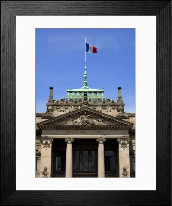 Framed Print : Palais de Justice Framed Print : Palais de Justice