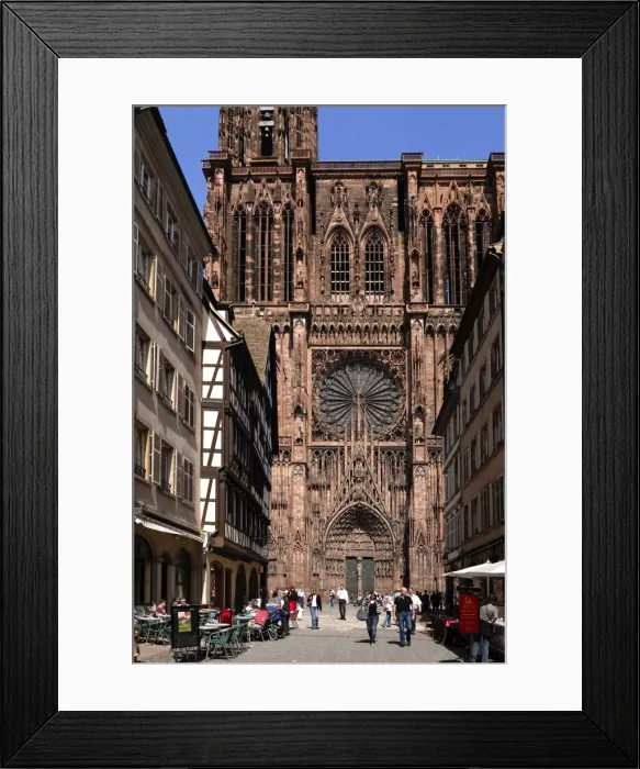 Framed Print : Notre Dame Cathedral Framed Print : Notre Dame Cathedral