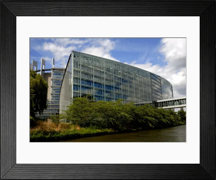 Framed Print : European Parliament