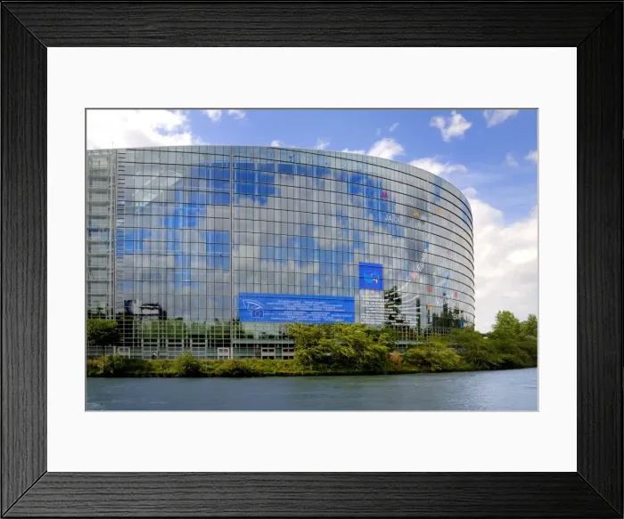 Framed Print : European Parliament Framed Print : European Parliament