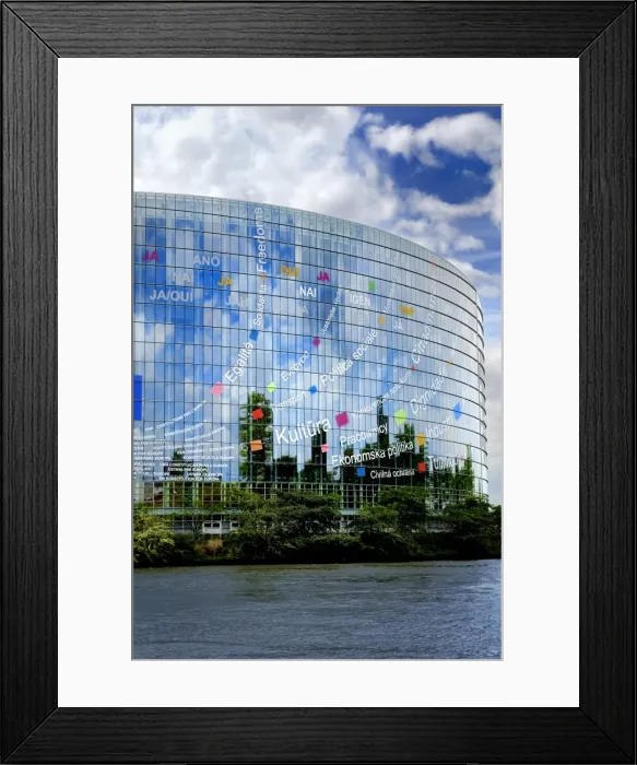 Framed Print : European Parliament Framed Print : European Parliament