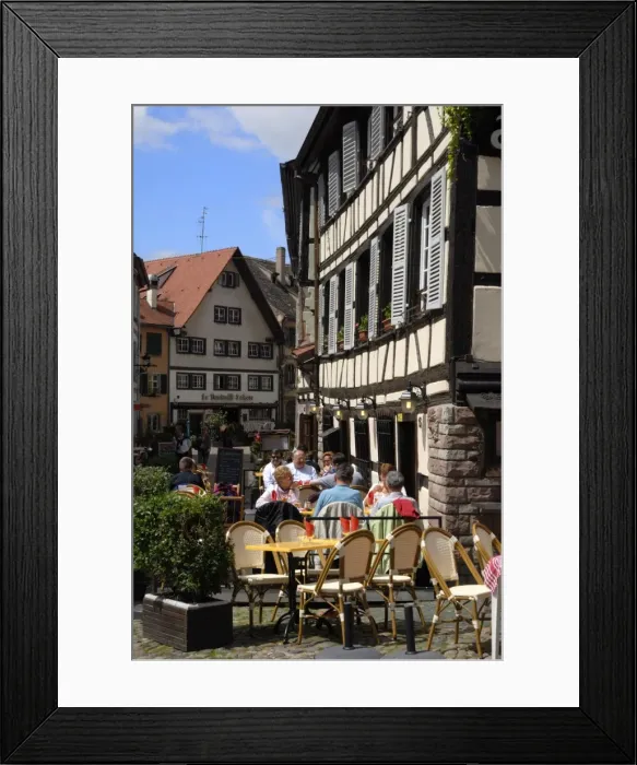 Framed Print : Restaurant Framed Print : Restaurant