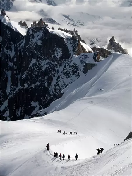Mountaineers and climbers